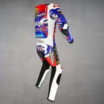 Fabio Quartararo Racing Leathers MotoGP 2025 Le Mans
