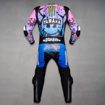 Fabio Quartararo Yamaha-Anzug Französischer GP 2024
