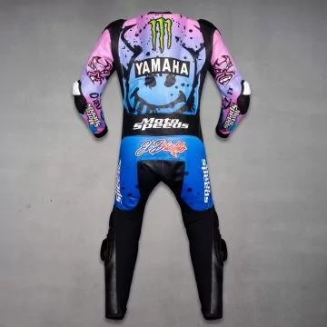 Fabio Quartararo Yamaha-dräkt Franska GP 2024