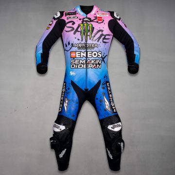 Fabio Quartararo Yamaha-Anzug Französischer GP 2024