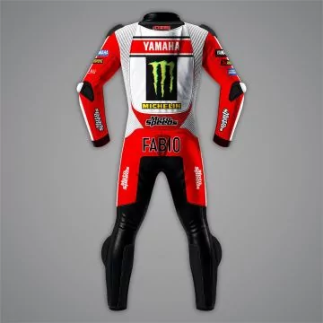 yamaha motogp race suit cowhide
