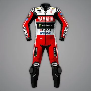 Fabio Quartararo Yamaha Moto Suit British GP 2024