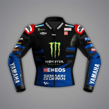 Fabio Quartararo Yamaha MotoGP Jacket 2024