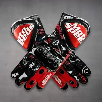 yamaha motogp racing gloves 2022