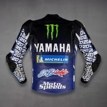 Fabio Quartraro Jacket Yamaha MotoGP 2026 back view