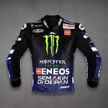 Fabio Quartraro Jacket Yamaha MotoGP 2026 front view