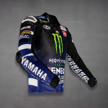 Fabio Quartraro Jacket Yamaha MotoGP 2026 right perspective view