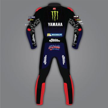 ファビオ・クワタラロ モンスターエナジー バイクレーシングレザー MotoGP 2022