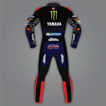 Fabio Quartararo Monster Energy Motorcycle Leathers MotoGP 2022