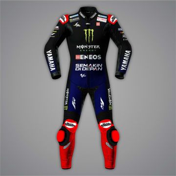 Fabio Quartararo Monster Energy Motorcycle Leathers MotoGP 2022