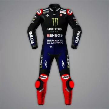 Yamaha motorsykkel skinnjakker