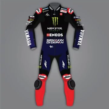 Fabio Quartararo Monster Energy Motorcycle Leathers MotoGP 2022