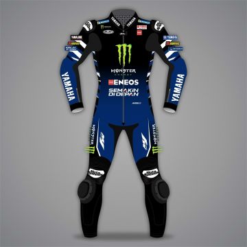 Fabio Quartraro Suit Yamaha Monster Energy MotoGP 2026