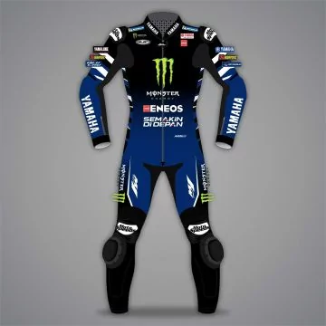 YAMAHA MotoGPジャケット プロテクター付き Fabio Quartararo MotoGP Racing Suit Yamaha 2026
