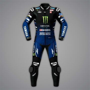 Fabio Quartraro Suit Yamaha Monster Energy MotoGP 2026