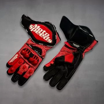 Fabio Quartararo Gloves 2023