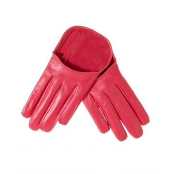 Lady purple gloves
