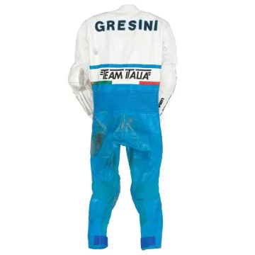 ファウストグレシーニガレッリ GP 1987バイクスーツ Fausto Gresini Garelli
