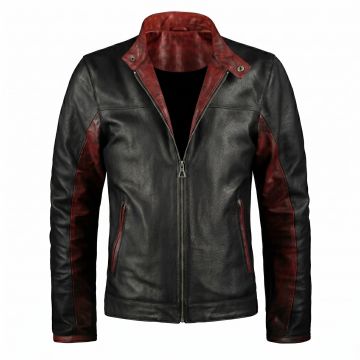 Batman Dark Knight Bruce Wayne Leather Jacket