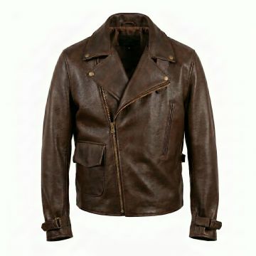 Captain America First Avenger Leather Jacket
