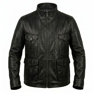 Casino Royale Daniel Craig Leather Jacket
