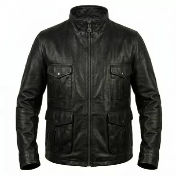Daniel Craig Casino Royale Lederjacke Herren