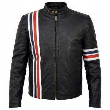 Easy Rider Captain America Leather Jacket