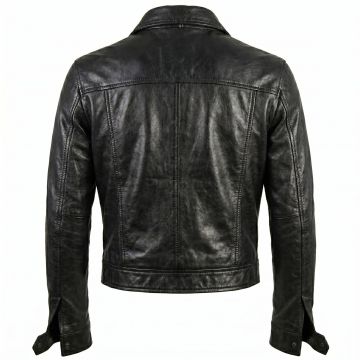 Elvis Presley Black Leather Jacket product image