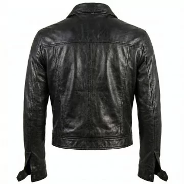 Elvis Presley Black Leather Jacket product image