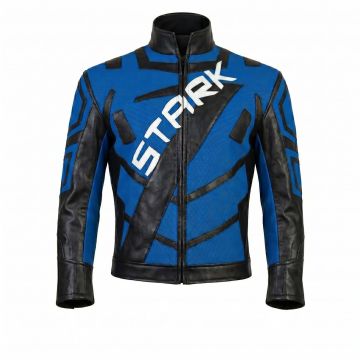 Iron Man Tony Stark Racing Leather Jacket