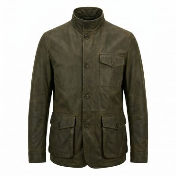 James Bond Skyfall Leather Jacket