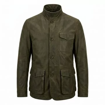 James Bond Skyfall Leather Jacket Men