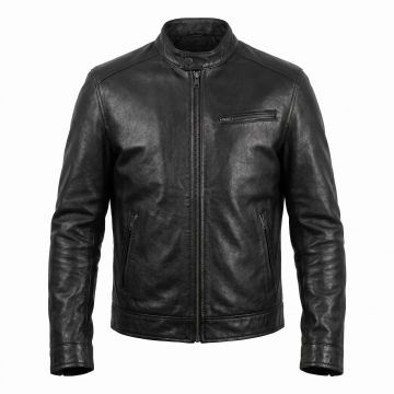 John Wick Black Leather Jacket