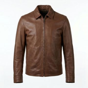 John Wick Brown Leather Jacket