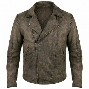 Mad Max Fury Road Distressed Leather Jacket