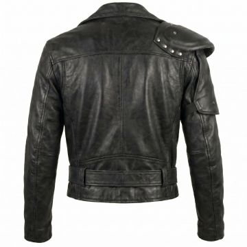 Mad Max Road Warrior Leather Jacket back view