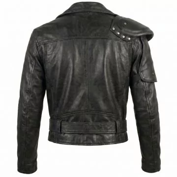 Mad Max Road Warrior Leather Jacket back view