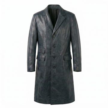 Peaky Blinders Thomas Shelby Leather Coat