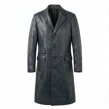 Thomas Shelby Peaky Blinders Leather Coat Men