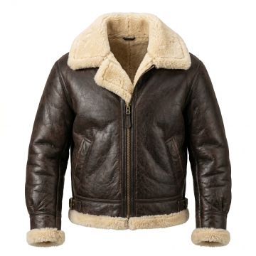 Rocky Balboa Brown Leather Jacket