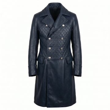 Sherlock Holmes Robert Downey Jr. Leather Coat