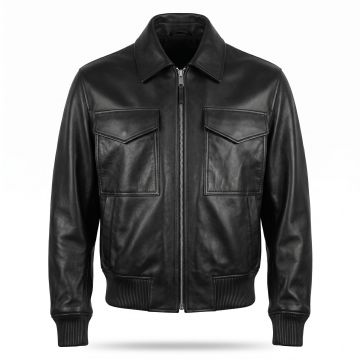 The Batman Bruce Wayne Leather Jacket