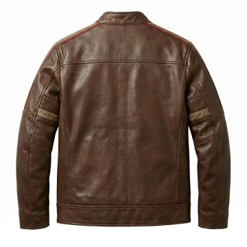 War of the Worlds Tom Cruise Leather Jacket back view