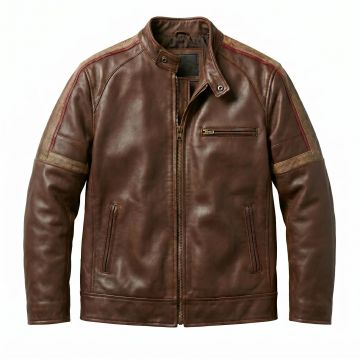 War of the Worlds Tom Cruise Leather Jacket