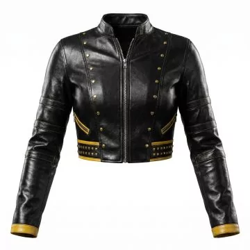 ジャケット・アウター canary Birds of Prey Canary Leather Jacket | Leather Collection