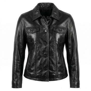 Buffy Black Leather Jacket