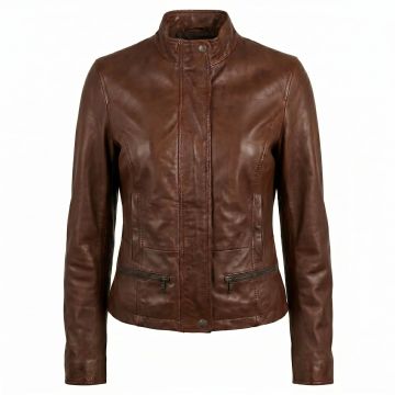 Devil Wears Prada Inspired Women’s Leather Jacket