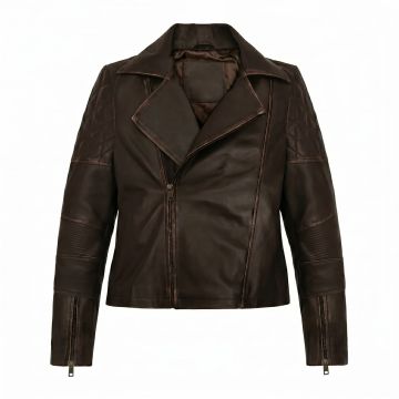 Furiosa Mad Max Brown Leather Jacket