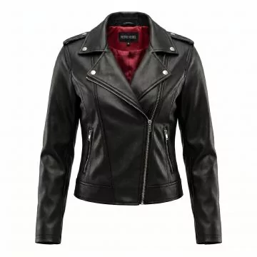 Grease Sandy Black Leather Jacket | Leather Collection