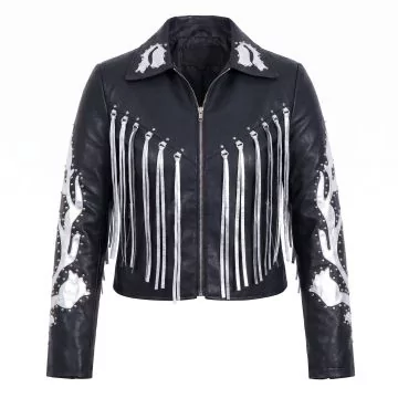 Harley Quinn Birds of Prey Leather Jacket Women